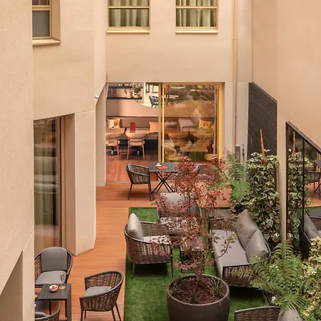 Hotel Barnett Parigi